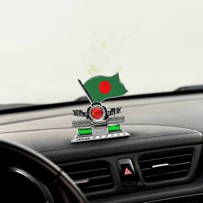 Picture of Car Dashboard Air Freshener Luxury Look for Your Car (Bangladesh Flag)