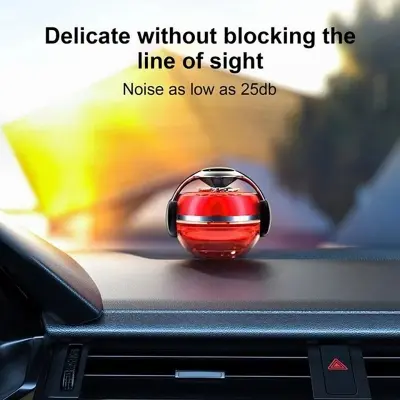 Picture of Car perfume Solar Rotating High Grade Fragrance