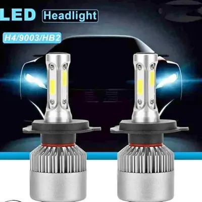 Picture of LED Headlight Lamp Car Front Light 360 Beam Bulb