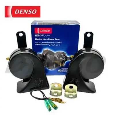 Picture of Car snail horn, Disk Car Horn , DENSO High Performance Electric Snail Horn, ORIGNAL Electric Car Horn - DENSO