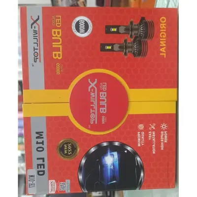 Picture of 2PCS LED H4 Car Headlight and Foglamp H11/ 9005/ 9006/H4 Hi/Low Beam Led Lamp 6000W 60,000LM  White Light Headlight B