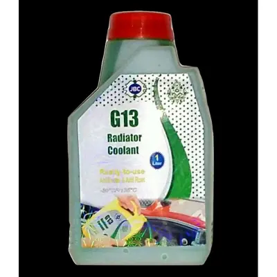 Picture of CAR Radiator Coolant Water 1 Litre-JBC ENGINE COOLENT