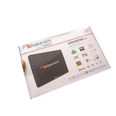 Picture of car Andriod player nakamichi 5230 toyota premio