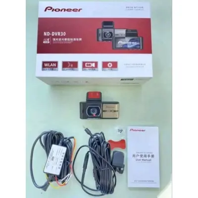 Picture of car DVR camera pioneer