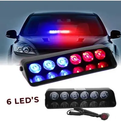 Picture of car beshboard Flash light LED 6 bulb