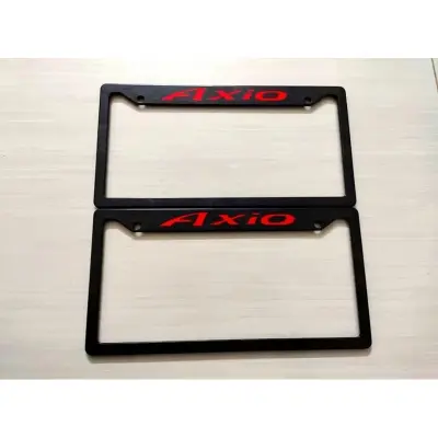 Picture of Axio-Car number plate frame, Car license plate (2pc)