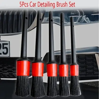 Picture of 5 pcs Detailing Car Cleaning Brush Set