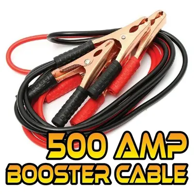 Picture of Car Battery Booster Cable 12V 500AMP