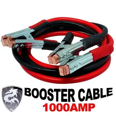 Picture of Car Battery Booster cable 12V 1000AMP