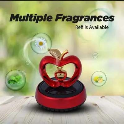 Picture of Apple Car solar perfume Air Freshener Car Fangrance