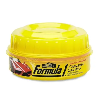 Picture of formula 1 wax polish for car and bike 230g