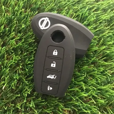 Picture of Car Nissan X-trail  silicon Key cover