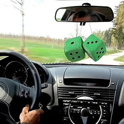 Picture of Car hanging Dice car Mirror gulna