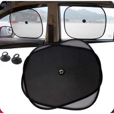 Picture of Automobile UV Side Shield Sunshade Strong Sun Protection Easy Driving