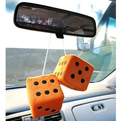Picture of Car hanging dice car mirror Gulna