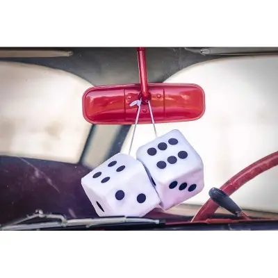 Picture of Car Hanging dice car mirror Gulna