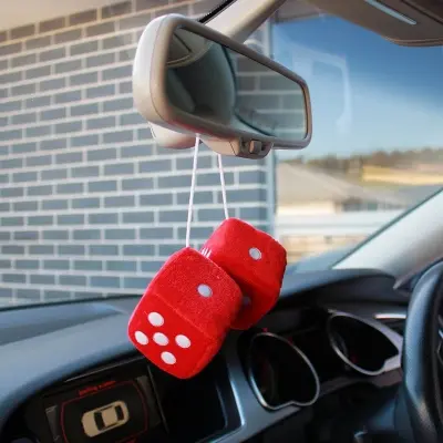 Picture of Car hanging dice car mirror Gulna