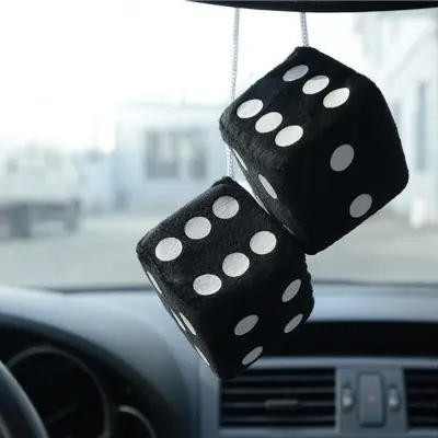 Picture of Car Hanging Dice car mirror Gulna