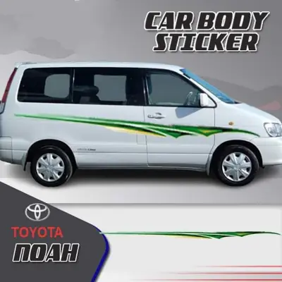 Picture of Car body sticker noha made in china