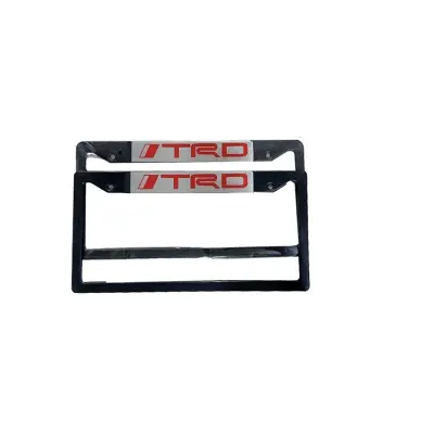 Picture of Car Number Plate Frame, Car License plate- (2PC/SET)