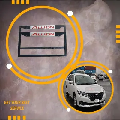 Picture of Car Number Plate Frame, Car License plate- (2PC/SET)