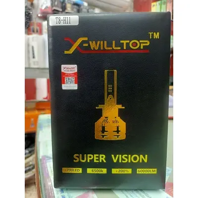 Picture of Car LED light X-willtop all H11,H4,9006,9005,