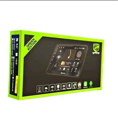 Picture of Car android player VIPER green