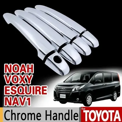 Picture of Car toyota noah square  handel cover Chrome