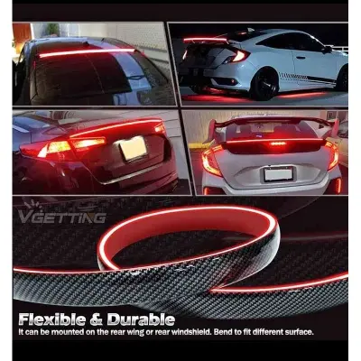 Picture of Car back spoiler lighting Karbonn