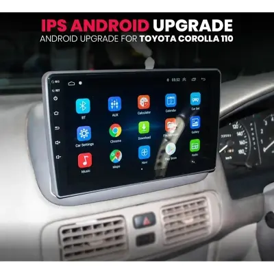 Picture of CAR ANDROID PLAYER FOR toyota Corolla 110