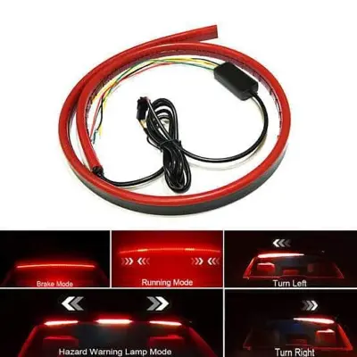 Picture of Car Karbonn back show spoiler lighting