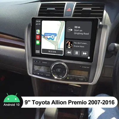 Picture of car android monitor premio 2008-2016