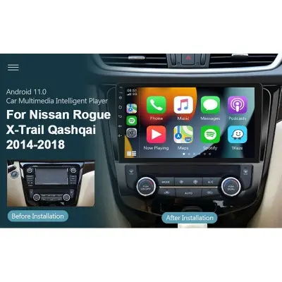 Picture of Car android player Nissan X-trail 2014-2020
