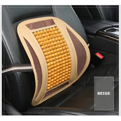 Picture of car seat back support