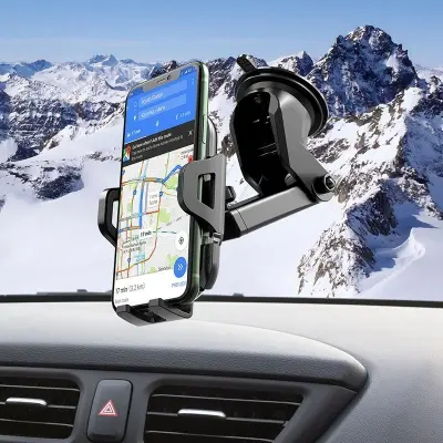 Picture of  Car Phone Holder Suction Cup Adjustable Universal Holder