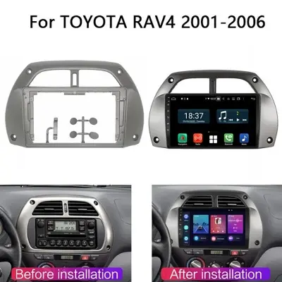 Picture of Car andriod montor Toyota RAV-4 2001-2006