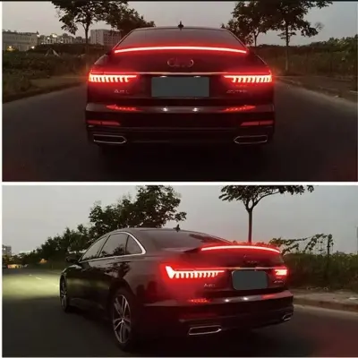 Picture of Car back spoiler lighting Karbonn