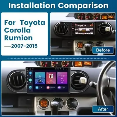 Picture of Car android monitor toyota Rumion 2007-2015