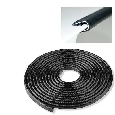 Picture of Refined Taste - Universal rubber flexible Door guard strip for all kind of car magnetic anti scratch car door edge - Durabilty Assured