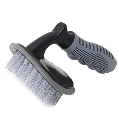 Picture of CAR TIRE CLEAN BRUSH | TIRE BRUSH | VEHICLE WHEEL BRUSH