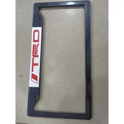 Picture of Car Number Plate Frame, Car License plate-