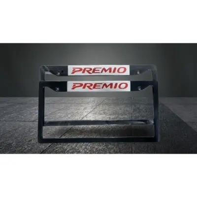 Picture of Car Number Plate Frame, Car License plate-Prplate-Premplate-Prplate-Premio