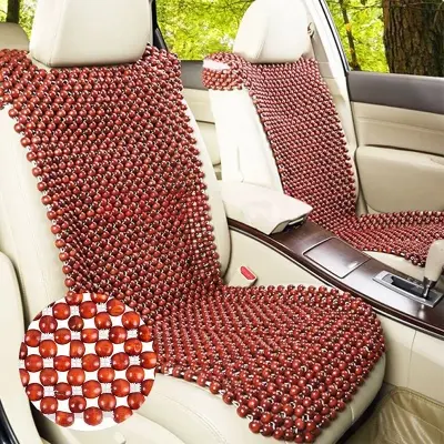 Picture of Car Seat Cushion - Wooden (1 pcs)