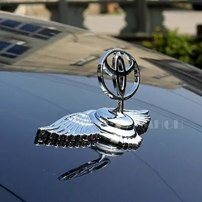 Picture of Newfangled - Superb Quality - Premium quality Car bonut logo toyota eagle chrome 3M adhesive system - Motors - Express Yourelf