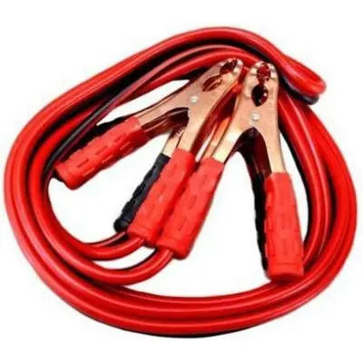 Picture of Lavish indulgent - Emergency Car Battery Booster Jump starter Cable, Car Power Start Cable With Copper Wire and Clamps - Easy To maintain