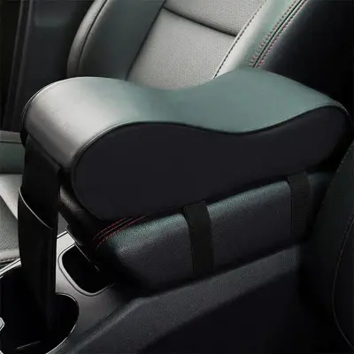 Picture of Highly Vital - Car Seat Cover Soft Leather Auto Center Armrest Console Box Armrest Seat Cover - Motors - Modern and Trendy