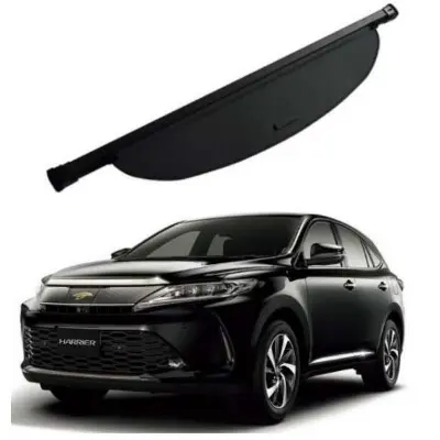 Picture of Harrier Car Rear Trunk Security Shield Cargo Screen Shield shade Cover For Toyota Harrier 2013 2014 2015 2016 2017