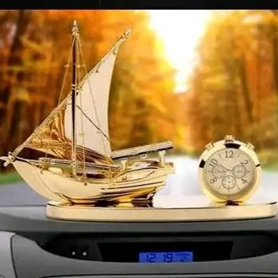 Picture of Car Dashboard perfume Gold Color