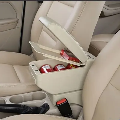 Picture of Progressive - Urban Vibes - Universal car Console Box/vehicles armrest - Motors - Unrivaled in Genre - Modern and Trendy