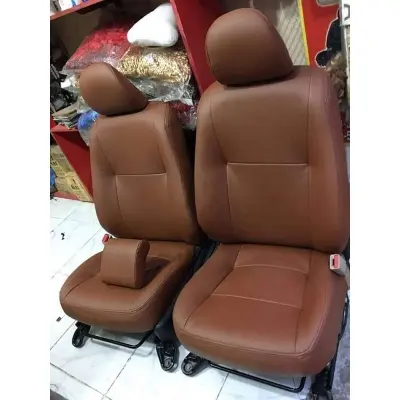 Picture of car seat cover universal japanese and korean artificial leather (সিট টু সিট ফিটিং)